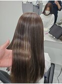 憧れのツヤ髪