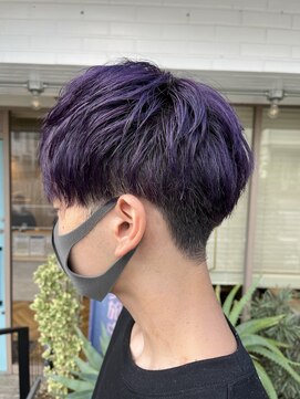 ビーエリア 本店(BE AREA) ヴァイオレットカラー