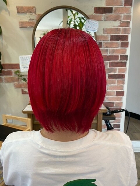 レッドヘアー：L171255153｜ヘア ナヴォーナ 千代ケ崎店(hair