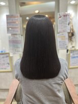 ヘア セフィール 八千代中央店(hair C'feel)&nbsp;自然なストレート