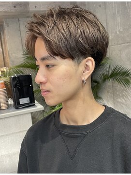 ソグ(sog) メンズミルクティーカラー