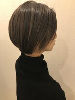 ヘアーアンドメイク ジャム(hair&make Jam) highlight×ショートボブ