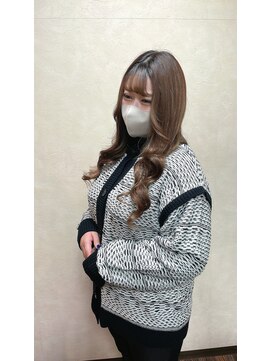 レアナ バイ ニーナ(Leana by NINA) #プルエクステ#カラー#カット