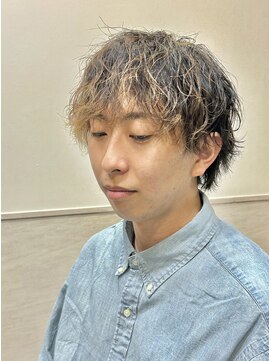 ヨシザワインク プレミアム 築地店(YOSHIZAWA Inc. PREMIUM) 【ヨシザワ聖路加】波巻きパーマ/カジュアルパーマ/20代/30代