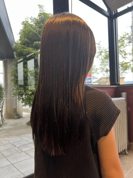 リビア(HRIVIA) さらさらつやつやストレート♪