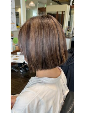 ビートルジャック Beetle Jack 白髪ぼかし×ハイライト