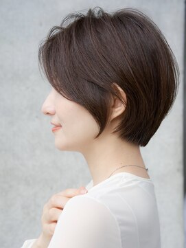 エインアンリー 表参道(AIN.ANLY.) 前髪なし大人ショートボブ20代30代40代【AIN.表参道】川原大地