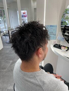 ブルージュ ヘアー(Brugge hair) ツーブロツイスト