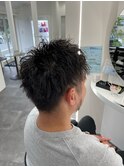 ツーブロツイスト