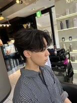アイズ 海老名(AIZU) ニュアンスパーマ 韓国風センターパート センターパート