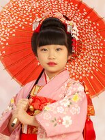 サクシード&nbsp;七五三7歳 新日本髪　結綿