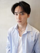 ニコ トウキョウ(nico TOKYO)&nbsp;メンズ/センターパート/横分けセンターパート/ハイライト