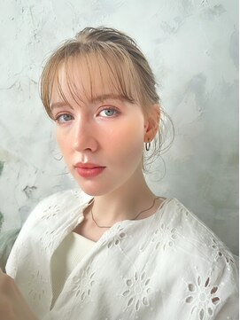 ナビバイケンジ(NaVI by KENJE) 結んでも可愛イレイヤーカット