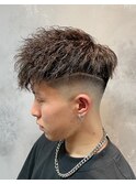 ツイストスパイラルパーマ