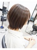 ショートウルフボブ