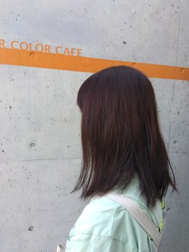 キッカ(Kikka) ★ブリーチなしのレッドブラウンヘア★20代/30代/40代//50代