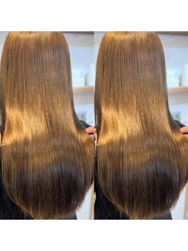 ジーナエス 札幌(Zina S) 髪質改善＊マロンベージュ＊美髪【Zina S 札幌】