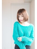 アニスミュゼ(anis musee) 【anis musee 苫小牧】マッシュ カール ナチュラルボブ☆