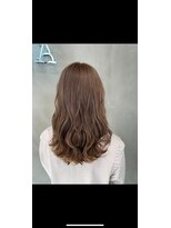 ロジッタ(ROJITHA)&nbsp;【ROJITHA表参道原宿】ココアブラウン×ミックス巻き