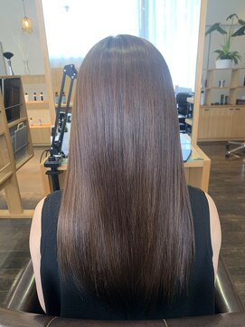 シアン(SHIAN) サラサラな髪質へ