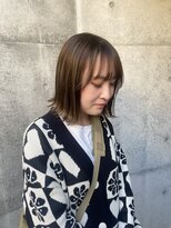 ヘアーエスクールステラ(hair S.COEUR stella)&nbsp;ハイトーンボブ