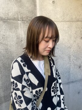 ヘアーエスクールステラ(hair S.COEUR stella) ハイトーンボブ