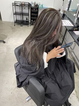 キング 高槻(K!ng) 【高槻/茨木】　髪質改善