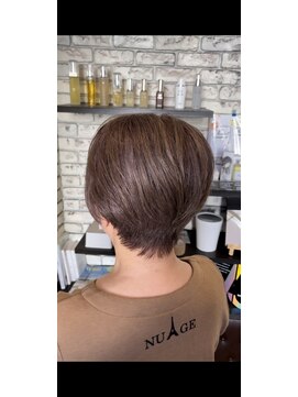 レヴェヘアプラス(rever hair) ショートカット