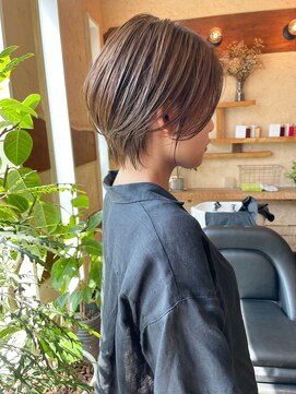 ナンバー(Number) 【大分/わさだ/Number】エアリーショート20代30代40代50代
