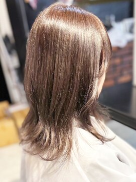 ヴァンクラウドコウベ(VENT CLOUD KOBE) 20代30代40代大人可愛い髪質改善カラーアッシュベージュ艶感