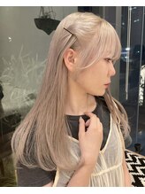 ルーイ(LOUIE) ... white beige ...