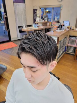 ニューつどい(HAIR SALON) ツーブロショート