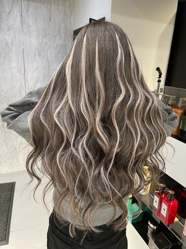 ラピス 大宮(Lapis) ＊グレージュ×シールハイライト