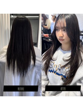 フィーネ 横浜(Fi -Ne) ダイヤモンドプルエクステ×レイヤースタイル