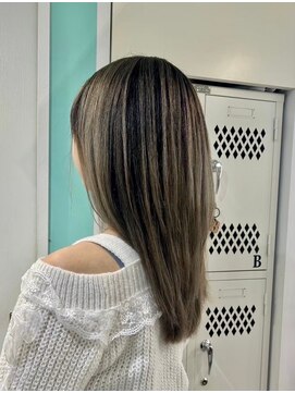 マティーナ ヘアー 池袋(Matina hair) 【グレージュ×バレイヤージュ】20代30代40代50代