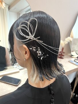 ミラ(Mila) タイト水引きを使ったアレンジ★