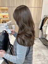 ウェイズトウキョウ 新宿店(Ways TOKYO)&nbsp;透明感×明るめこっくりベージュ×シークレットハイライト必須