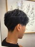 メンズカット＋無造作パーマ￥9900→￥7900