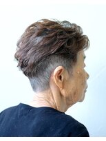 ルプラ ガーデン(le-pla garden)&nbsp;刈り上げショート#ケアパーマ＃簡単スタイリング#豊橋#豊川#田原