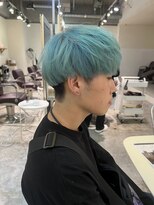 アンジェ(ange)&nbsp;ハイトーンペールカラー　松井