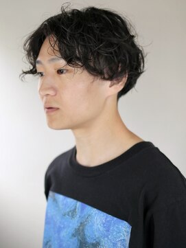 トランクイル(tranquil) メンズパーマ