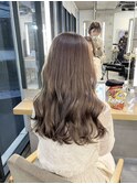 ベージュカラー