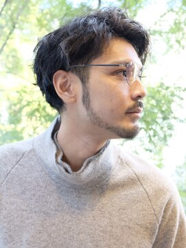 インセプション 銀座(INCEPTION) カルマパーマ/ベリーショート/ダークアッシュ/ニュアンスパーマ