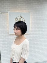 アクストスタイル(axt style) ショートボブ