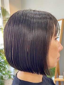 サイイン(saiin) #ワンレンボブ