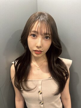 グレイスアンジュ 名駅(Grace Unge) 【加藤】オリーブレイヤーカット