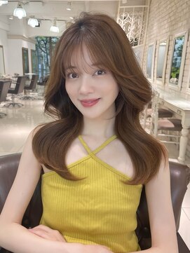 フォルテ 表参道店(FORTE) 【フォルテ千鶴】こなれミディ/イメチェン/前髪/表参道