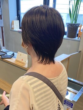 フレーム なんば店(FRAME) スタイリング簡単◎ショートウルフ