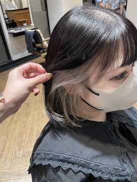 ハイル(KHAIR) インナーミルクティー/梅田/金城二千夏