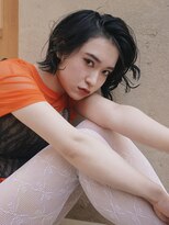 ラーナー(LONER) ウェーブヘア×ニュアンスパーマ【LONER神戸三宮】